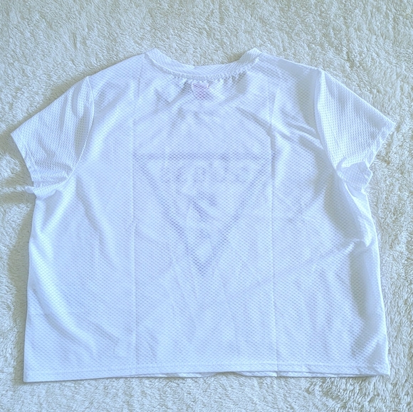 Guess❓Teresa Mesh Logo Tee👕 - NWT - Picture 2 of 14